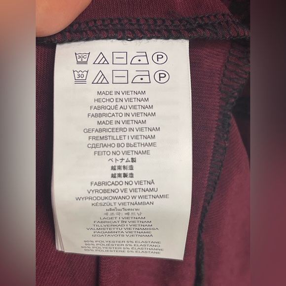 Michael Kors off shoulder long sleeve red dress SizeM - Picture 7 of 7